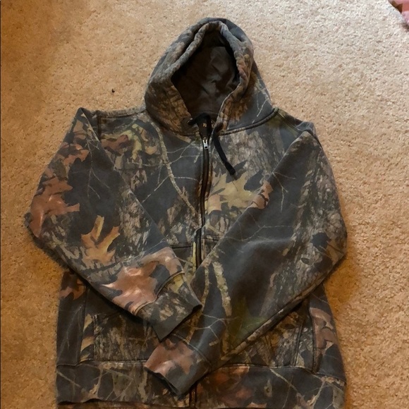 RedHead Tops - Redhead zip up hoodie